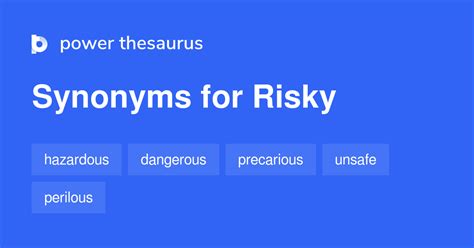 risky deutsch|synonyms to risky.